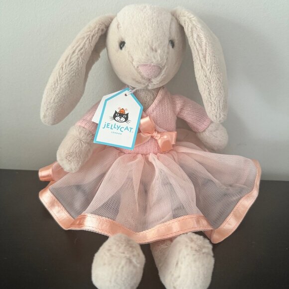 Jellycat Other - Jellycat Lottie Ballerina Bunny Stuffed Animal